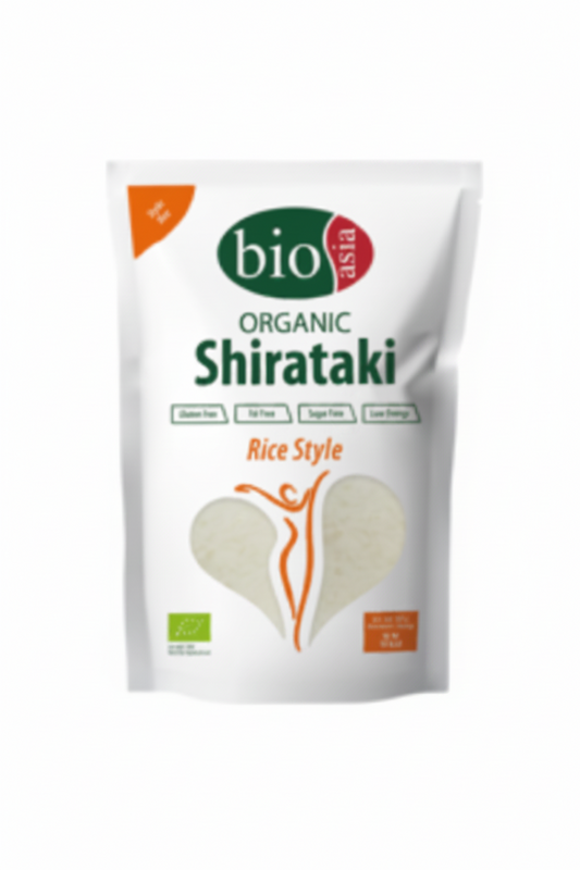 BIOASIA RISO SHIRATAKI BIOLOGICO 200 G