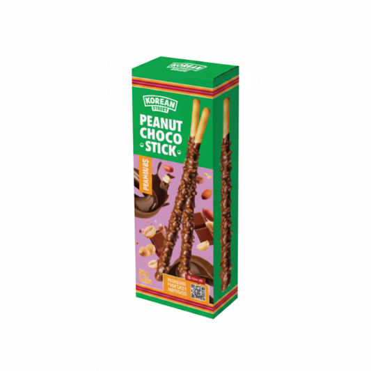 KOREAN STREET BASTONCINI AL CIOCCOLATO E ARACHIDI 54 G