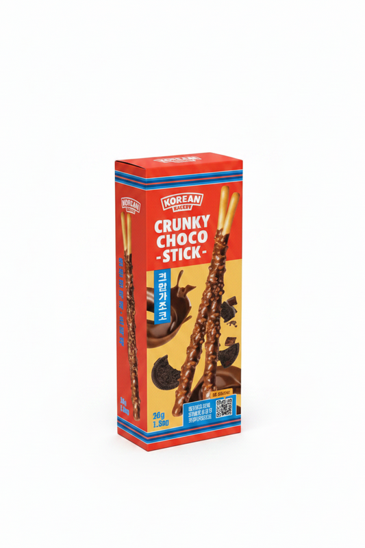 KOREAN STREET BASTONCINI AL CIOCCOLATO CROCCANTI 54 G