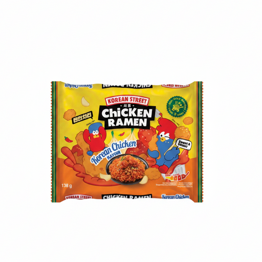 KOREAN STREET NOODLES ISTANTANEI AL POLLO COREANO 138 G