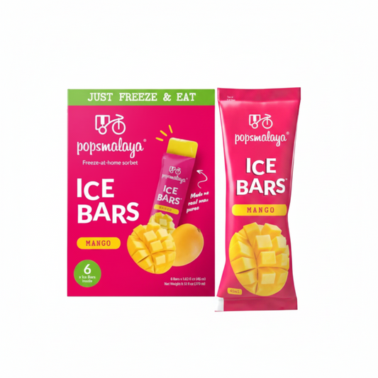 MY POPSMALAYA ICE BAR AL GUSTO MANGO 270ML