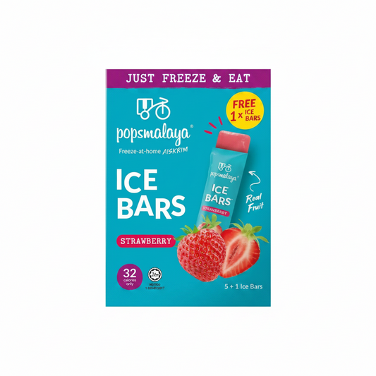 MY POPSMALAYA ICE BAR AL GUSTO DI FRAGOLA 270 ML