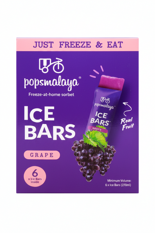 MY POPSMALAYA ICE BAR AL GUSTO DI UVA 270 ML