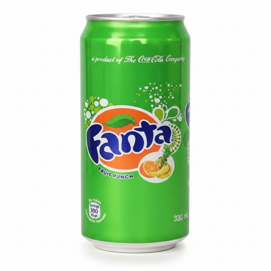 FANTA (TAILANDIA) VERDE 325 ML