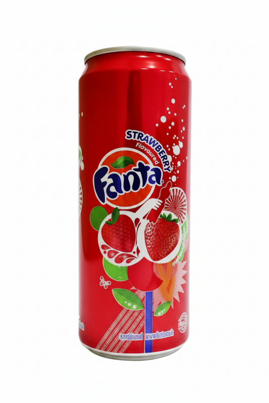 FANTA (TAILANDIA) ROSSA 325 ML