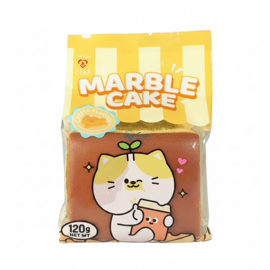 TOKIMEKI MARBLE CAKE AL GUSTO MANGO 120 G