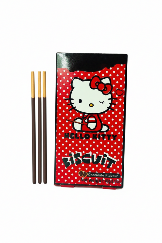 TOKIMEKI X HELLO KITTY BASTONCINI DI BISCOTTO AL CIOCCOLATO 40 G