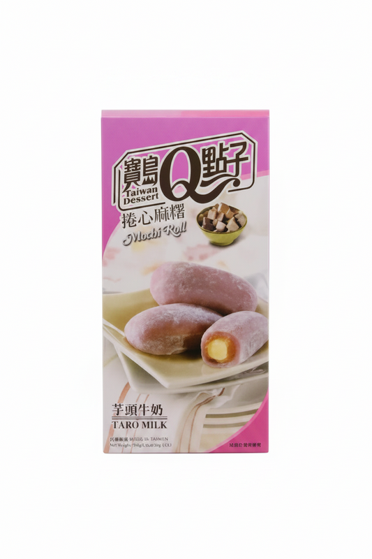 Q MOCHI ROLL AL TARO E LATTE 150 G