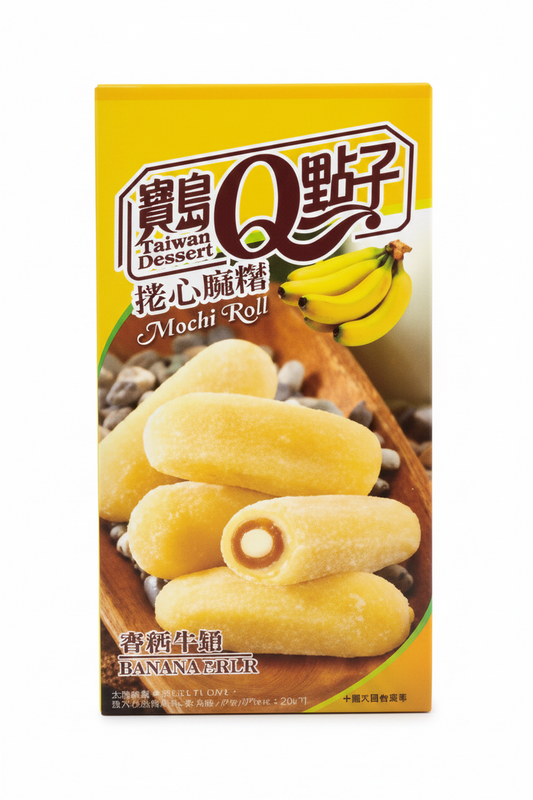 Q MOCHI ROLL ALLA BANANA E LATTE 150 G