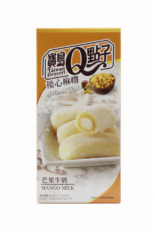 Q MOCHI ROLL AL MANGO E LATTE 150 G
