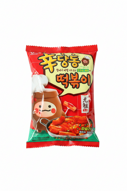CALBEE CRACKER AL GUSTO TOPOKKI DI SINDANGDONG 110 G