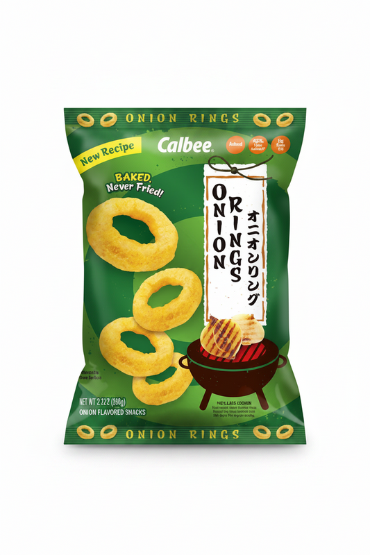CALBEE ANELLI DI CIPOLLA TOSTATA 60 G