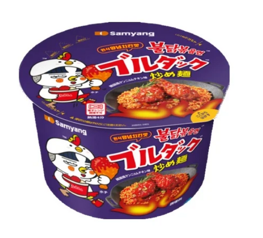 SAMYANG BULDAK YANGNYEOM CHICKEN IN CUP L 115 G
