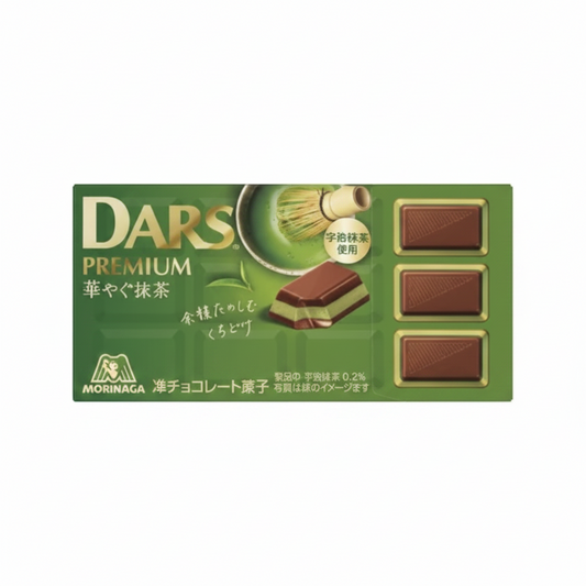 MORINAGA DARS CIOCCOLATO AL LATTE PREMIUM AL MATCHA 46,8 G