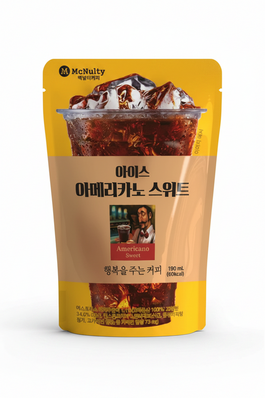 MCNULTY ICE AMERICANO DOLCE 190 ML