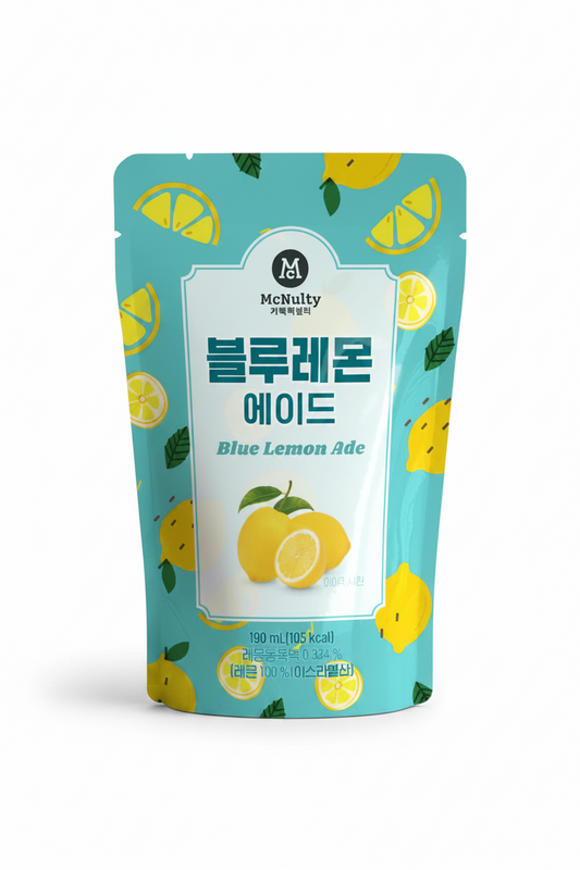 MCNULTY LIMONATA BLU 190 ML