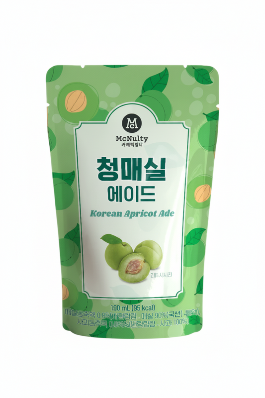 MCNULTY ALL’ALBICOCCA COREANA 190 ML