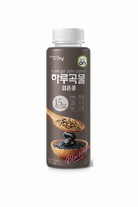 HY HARU POLVERE DI CEREALI MISTI AL FAGIOLO NERO 40 G × 20