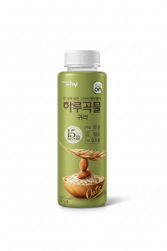 HY Haru Mixed Grain Powder Oat 40gx20