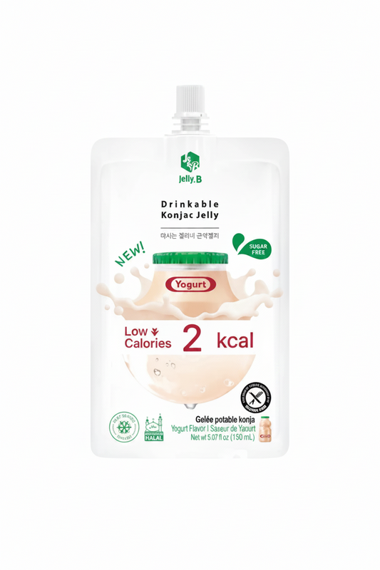 JELLY GELATINA DI KONJAC AL GUSTO YOGURT 150 ML