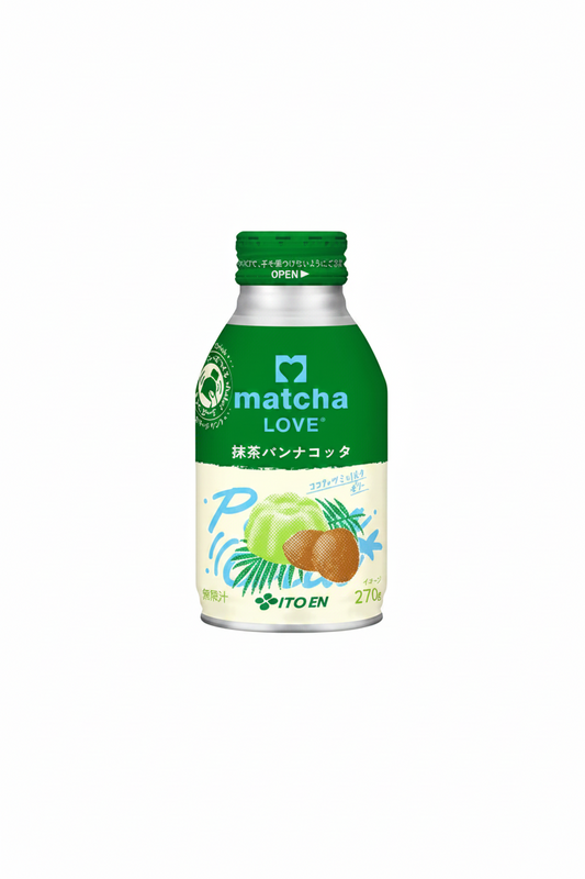 ITOEN MATCHA LOVE PANNA COTTA IN LATTINA 270 G