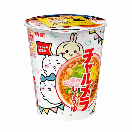 MYOJO CHARMERA CUP RAMEN CHIIKAWA ALLA SALSA DI SOIA 68 G