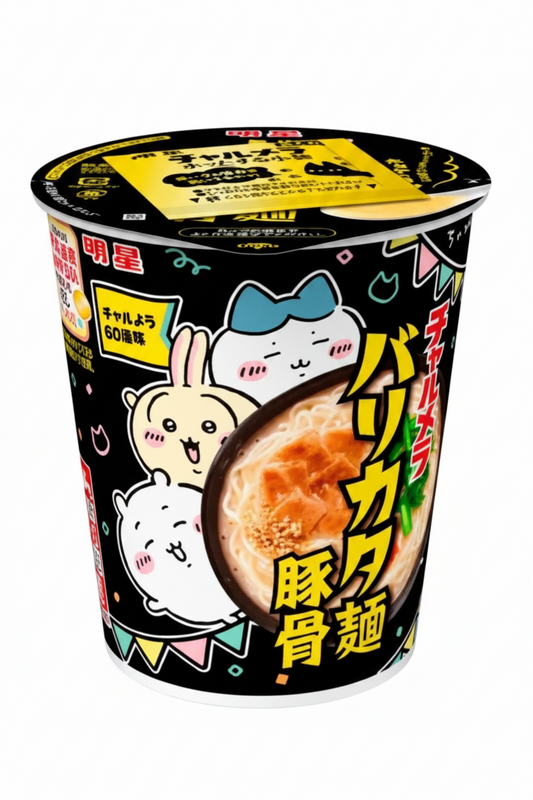 MYOJO CHARMERA CUP RAMEN CHIIKAWA TONKOTSU 66 G