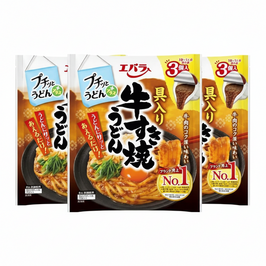 EBARA SALSA PER UDON SUKIYAKI CON MANZO 126 G