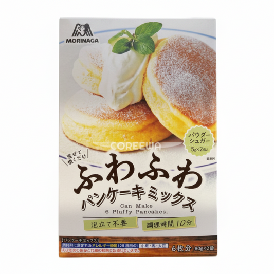 MORINAGA PREPARATO PER PANCAKE SOFFICI 2 CONFEZIONI 160 G