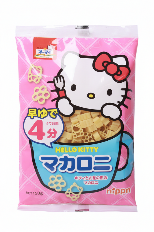 NIPPN MACCHERONI HELLO KITTY A COTTURA RAPIDA 120 G