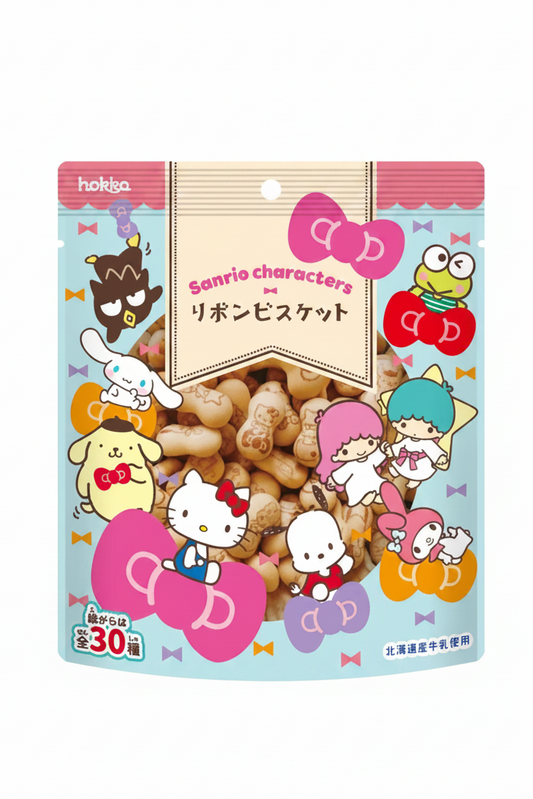 HOKKA BISCOTTI SANRIO A FORMA DI FIOCCO 42 G