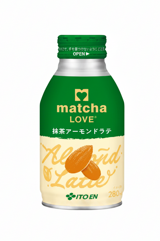 ITOEN LATTE MATCHA E MANDORLA 280 ML