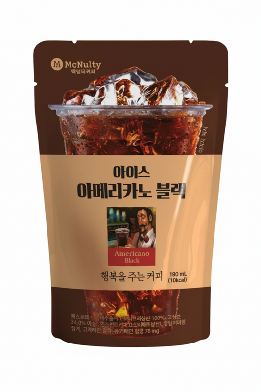 MCNULTY CAFFÈ AMERICANO 190 ML