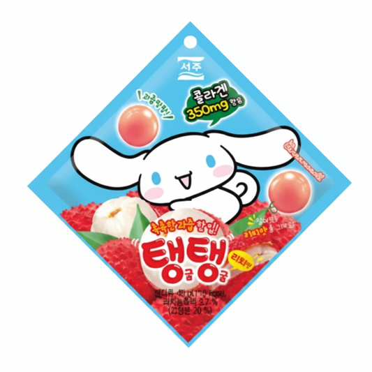 GELATINA CARAMELLA AL LYCHEE 40G