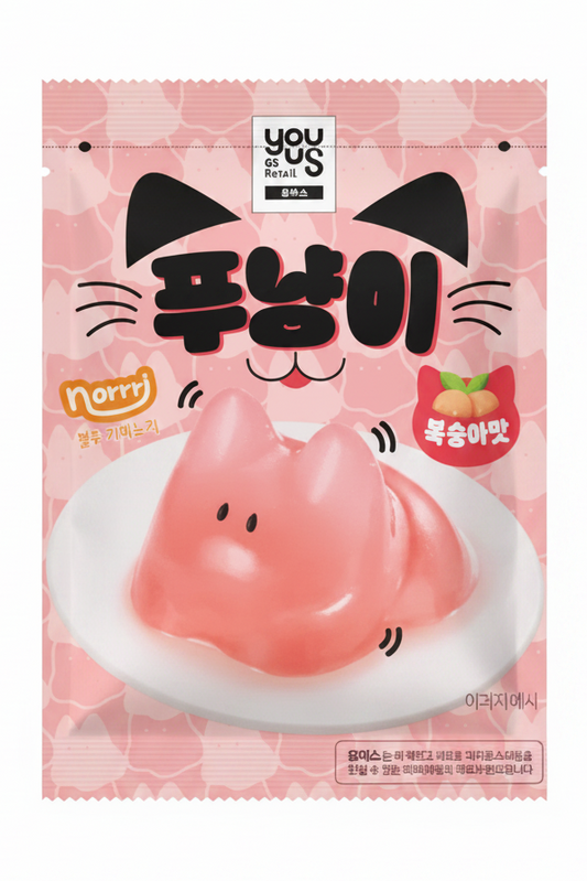 GELATINA AL GATTINO PUDDING ALLA PESCA 90 G