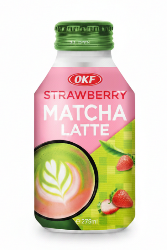 OKF LATTE MATCHA ALLA FRAGOLA 275 ML