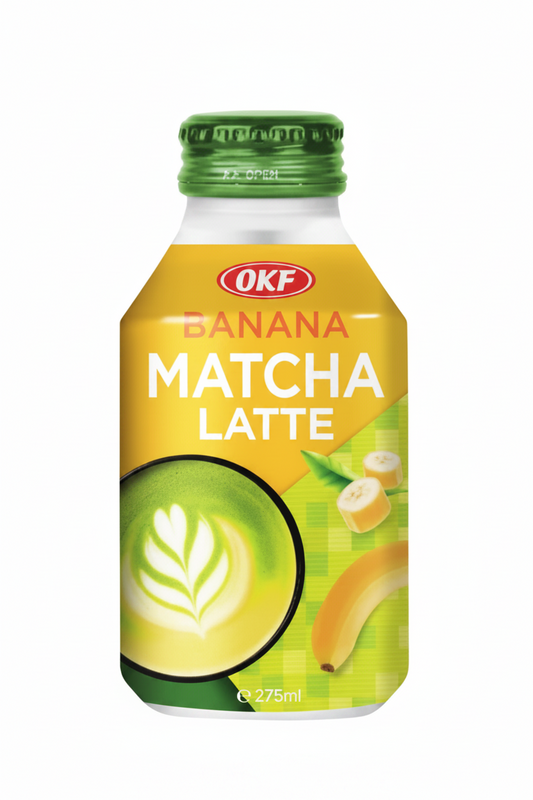 OKF LATTE MATCHA ALLA BANANA 275 ML