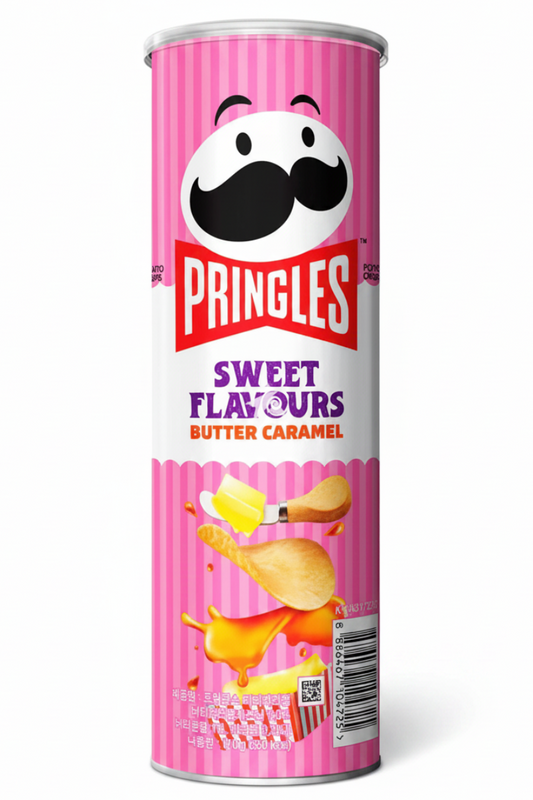 PRINGLES GUSTO BURRO E CARAMELLO 110 G