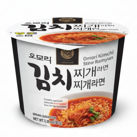 OMORI KIMCHI JJIGAE CUP NOODLE 150 G