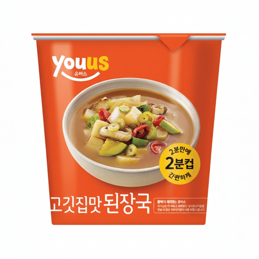 ZUPPA DI DOENJANG DI SOIA IN BICCHIERE 11 G
