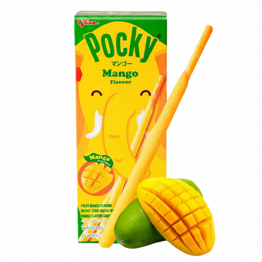 Pocky bastoncini DI BISCOTTO AL MANGO 25 G