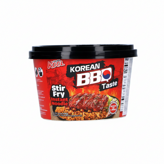 CD KOOL NOODLE MISTI AL GUSTO BBQ COREANO IN CIOTOLA