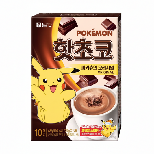 CIOCCOLATA CALDA POKÉMON 20 G