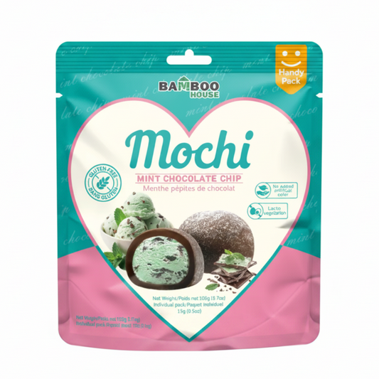 BAMBOO HOUSE MOCHI ALLA MENTA
