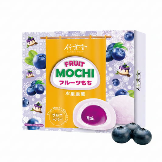 BAMBOO HOUSE MOCHI ALLA FRUTTA AL MIRTILLO 120 G