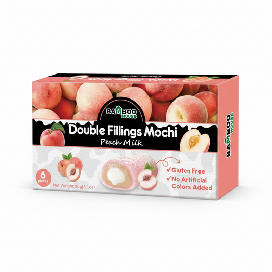 BAMBOO HOUSE MOCHI ALLA PESCA CON DOPPIO RIPIENO 90 G