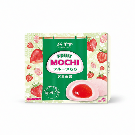 BAMBOO HOUSE MOCHI ALLA FRAGOLA 120 G