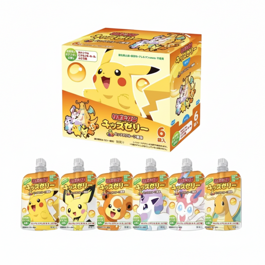 GELATINA GUSTO MISTO POKÉMON 1BUSTINA