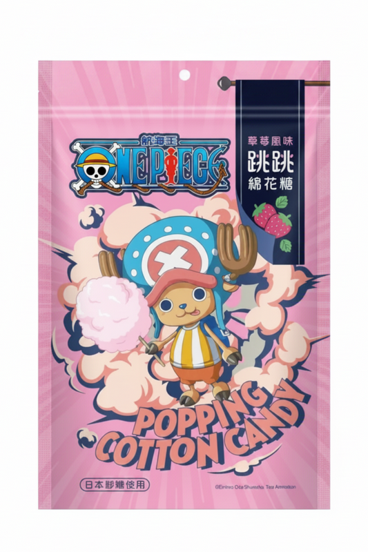 ONE PIECE COTON CANDY SCOPPIETTANTE ALLA FRAGOLA 15 G