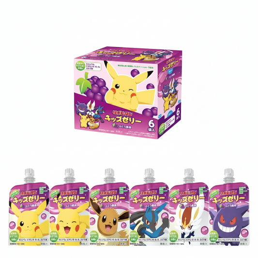 GELATINA POKÉMON ALL’UVA 1BUSTINA